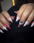 nails art desenhos elaborados