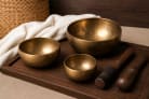 Vibration sound massage