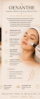 OENANTHE –  peeling  bio revitalisation with lifting effect