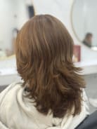 Coloração + corte 