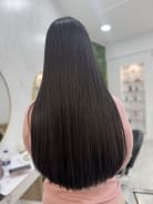 Alisamento orgânico primeira aplicação