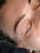 Brow powder henna