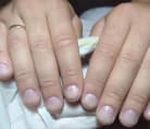 Mini manicure without polish