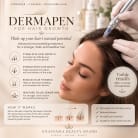 Dermapen fyrir hárið