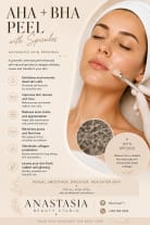 AHA + BHA peeling með spíklum