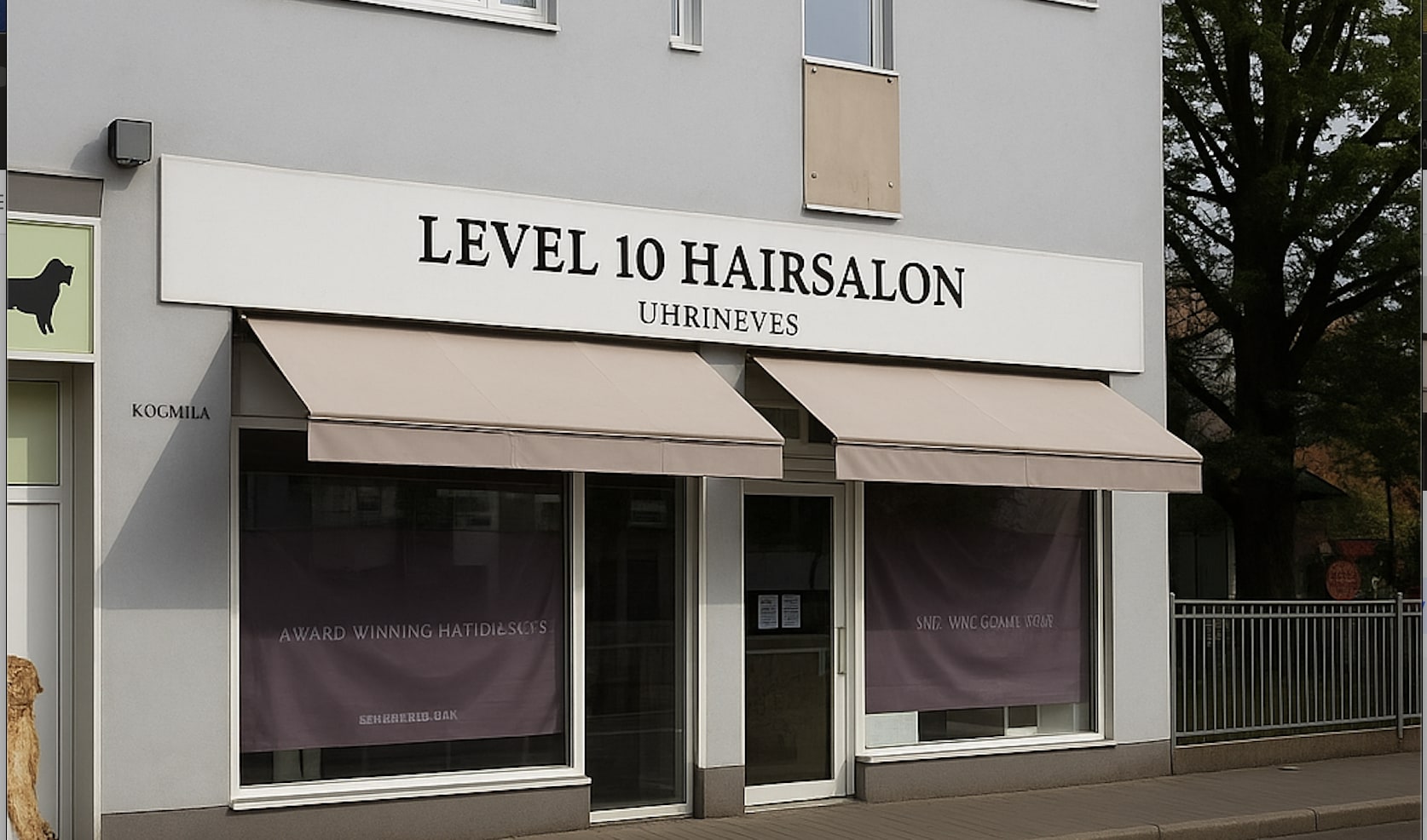 LEVEL10 hairsalon CHODOV 1