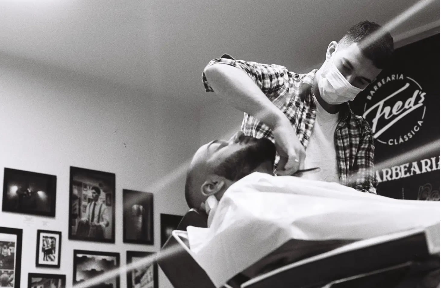 Fred’s - Barbearia Clássica