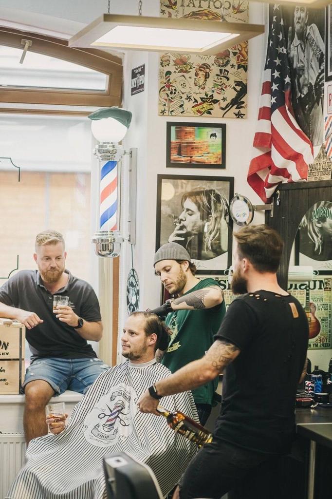 Buddy Barbershop Praha 1