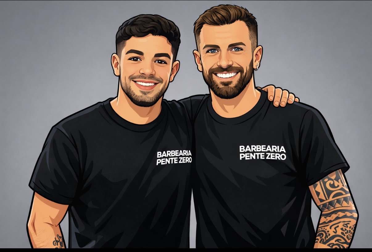 Barbearia Pente Zero 2