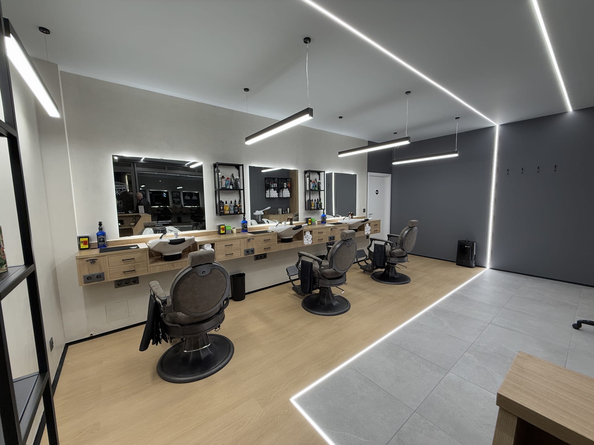 10 de Agosto - Barbershop