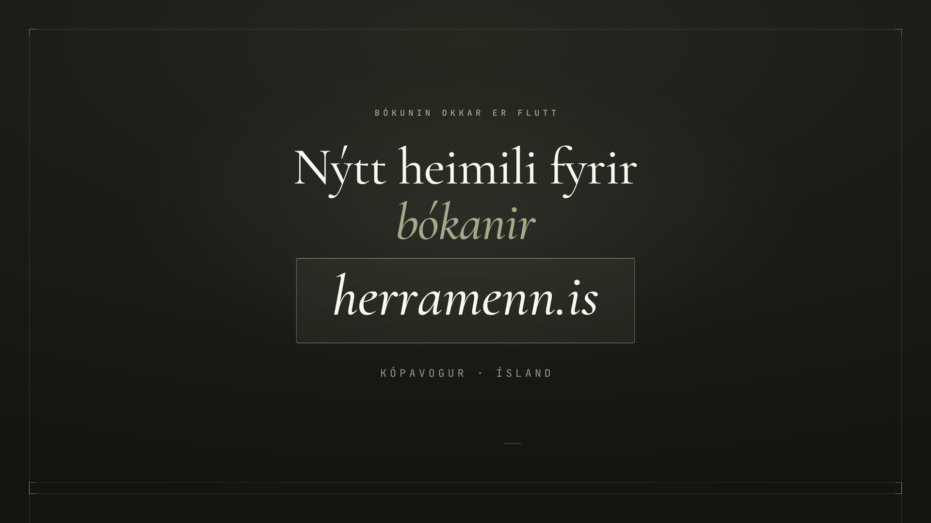 Rakarastofan Herramenn