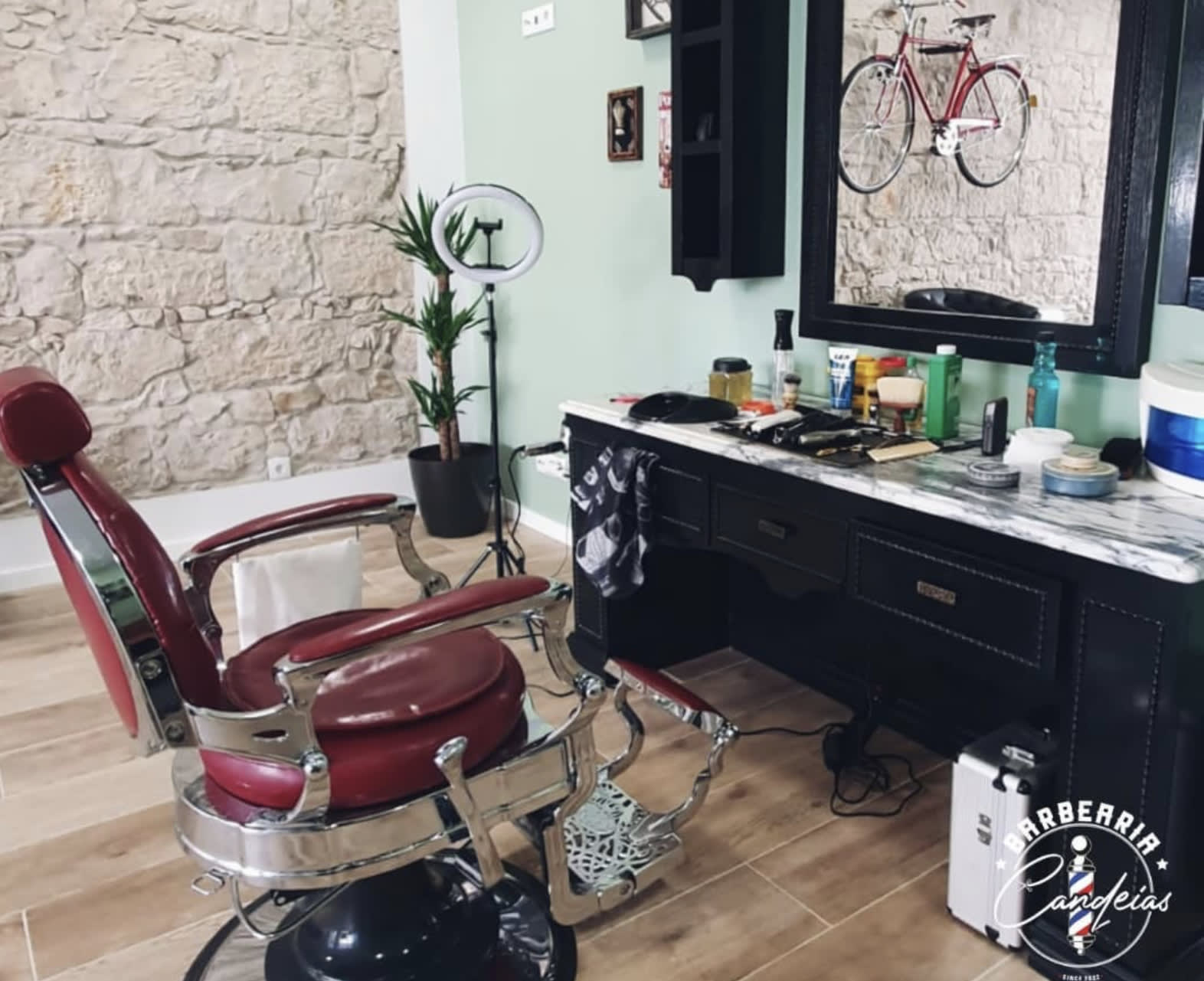 Barbearia Candeias