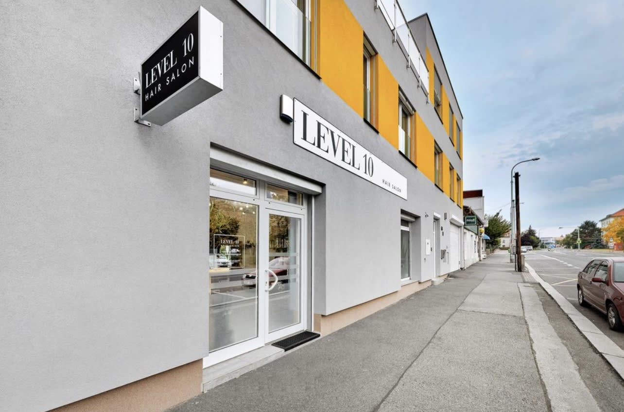 LEVEL10 hairsalon CHODOV 2
