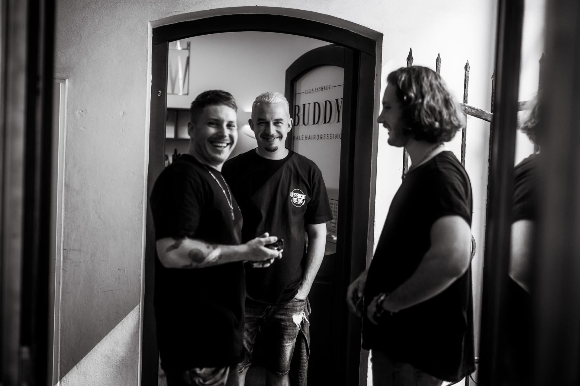 Buddy Barbershop Praha 1