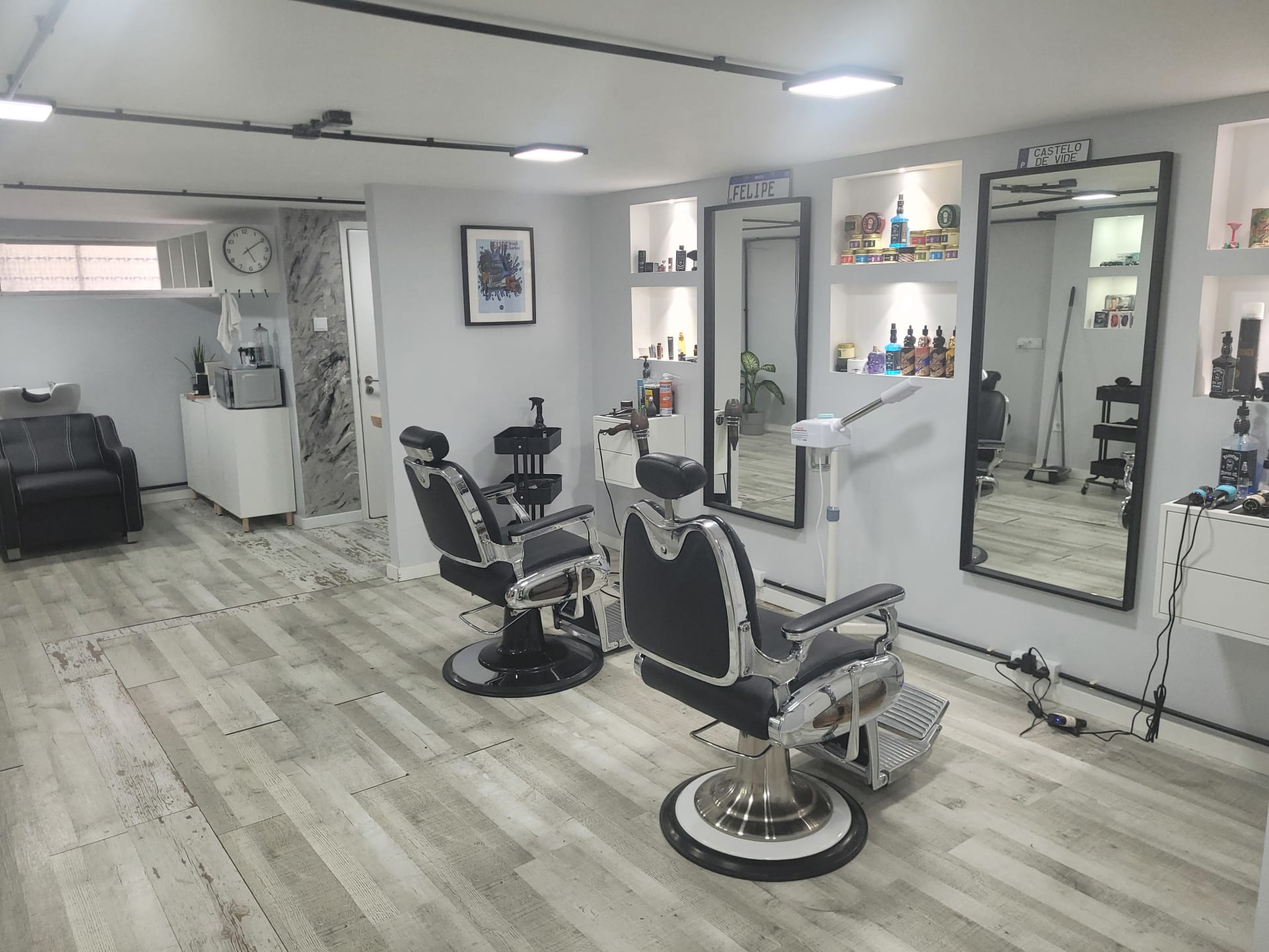 Felipe TruckBarber Barbearia