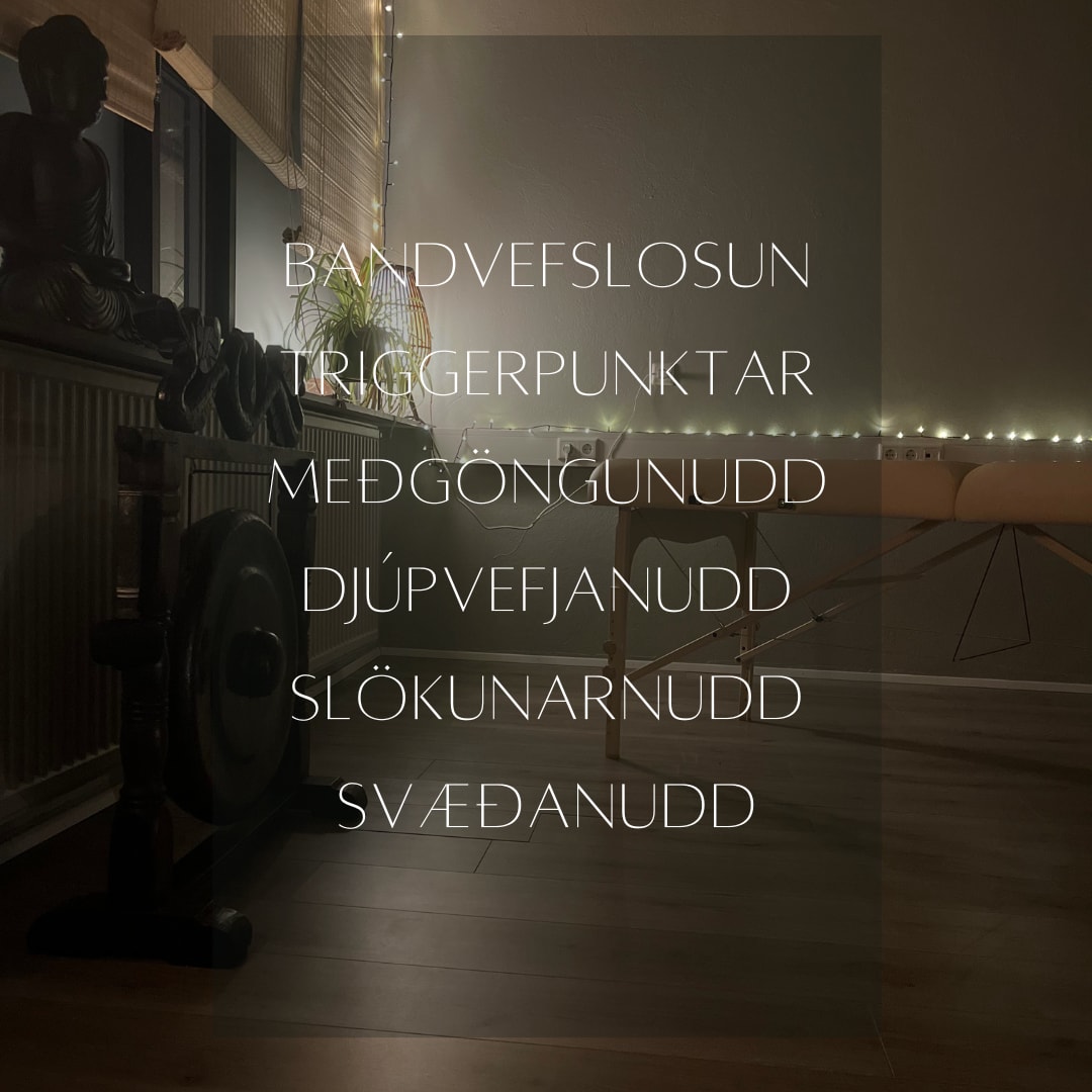 Bandvefur - Nudd og verkjameðferðir (Yincore bandvefslosun) 2