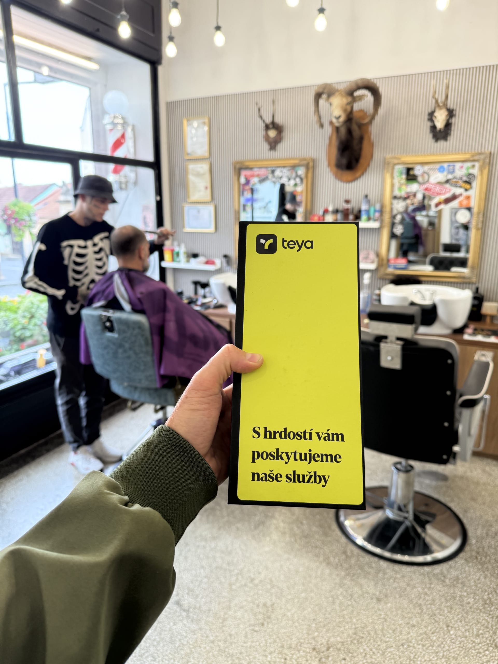 Le Barber Mladá Boleslav