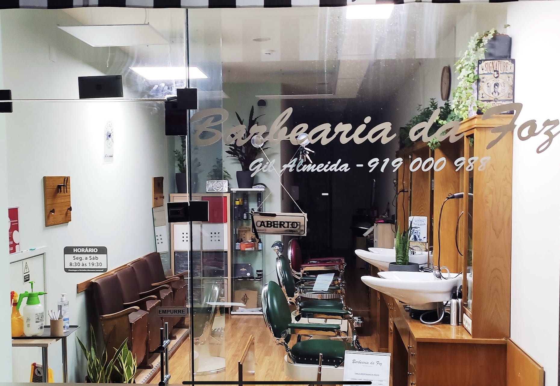 Barbearia da Foz