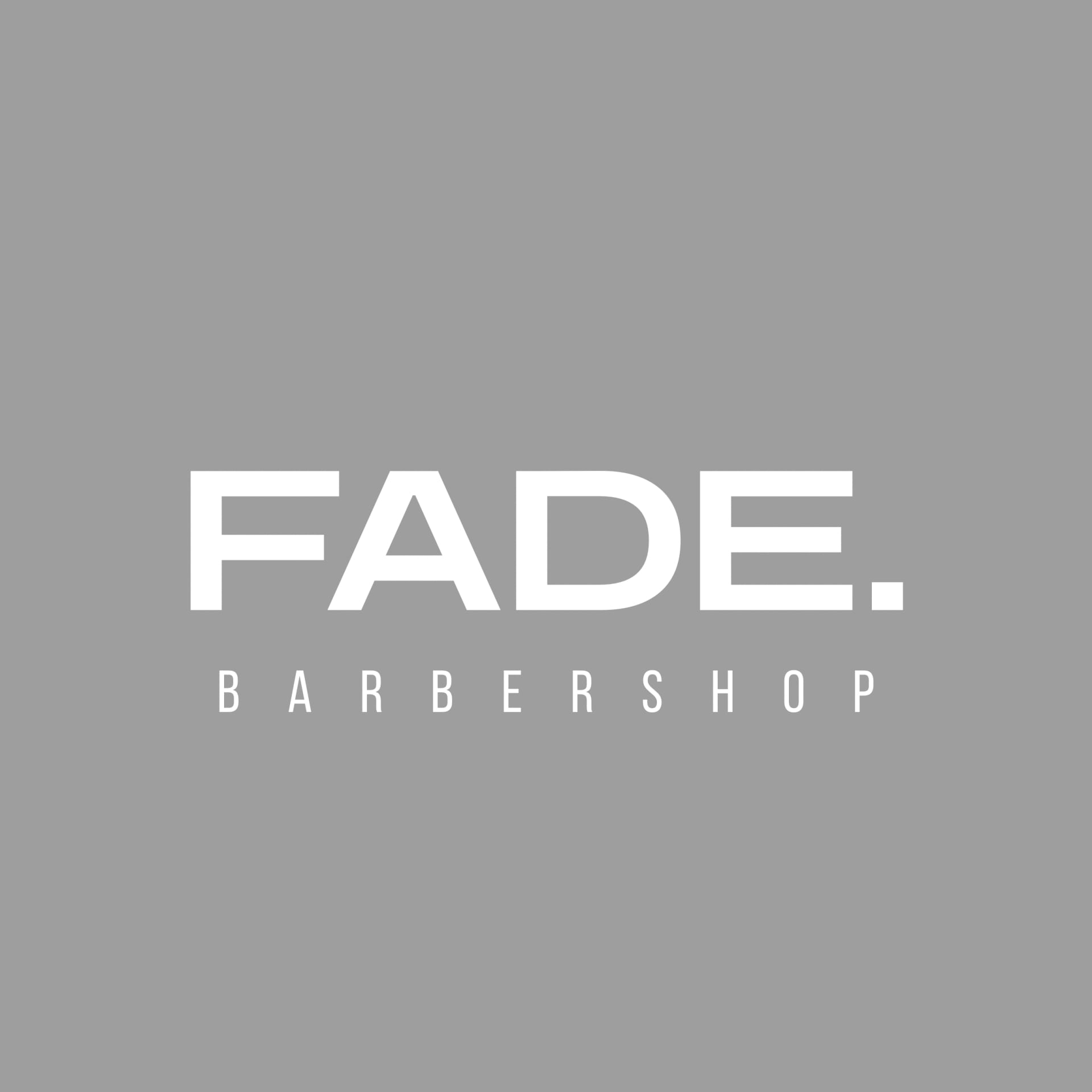 FADE. Barbershop