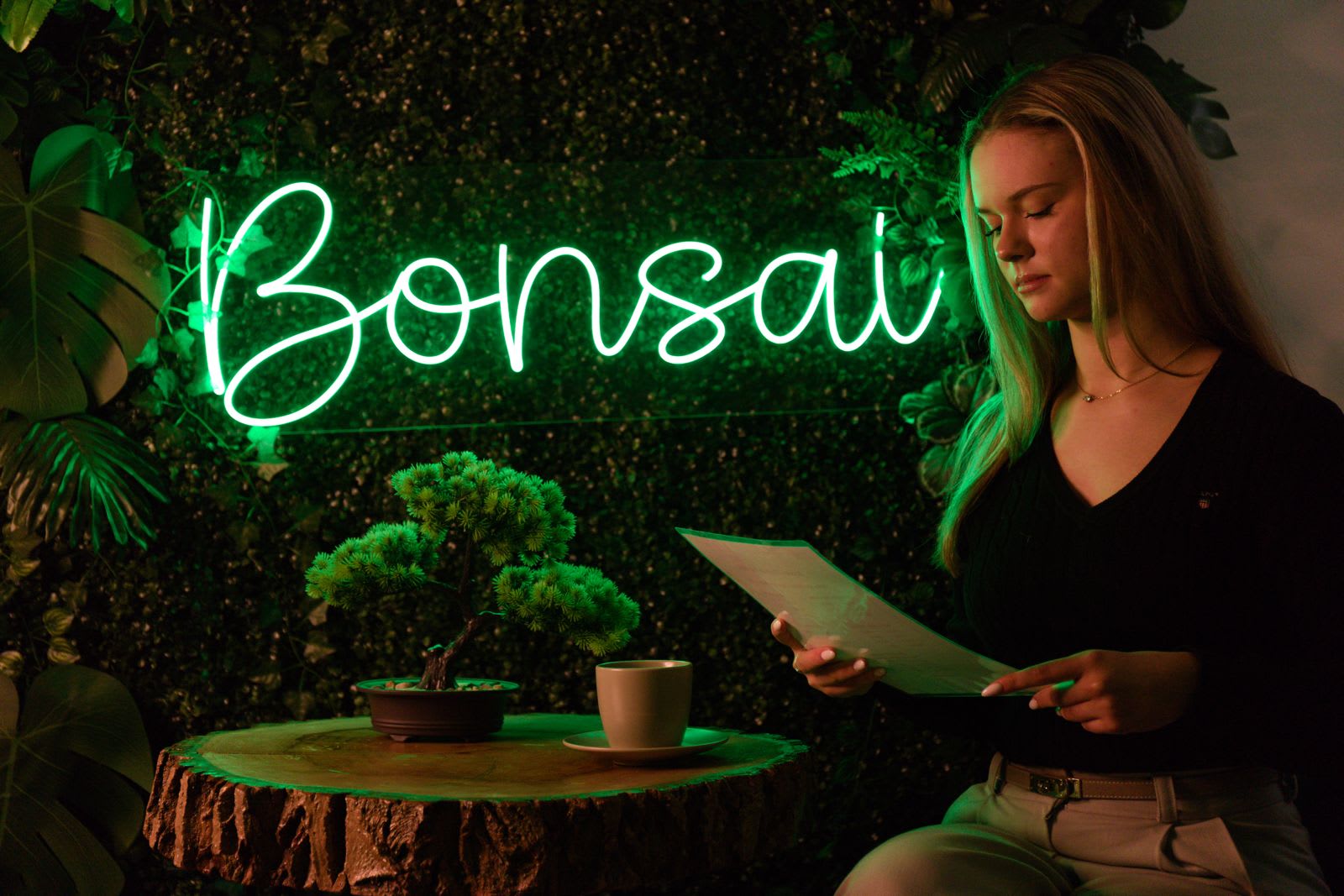 Bonsai Thajské Masáže