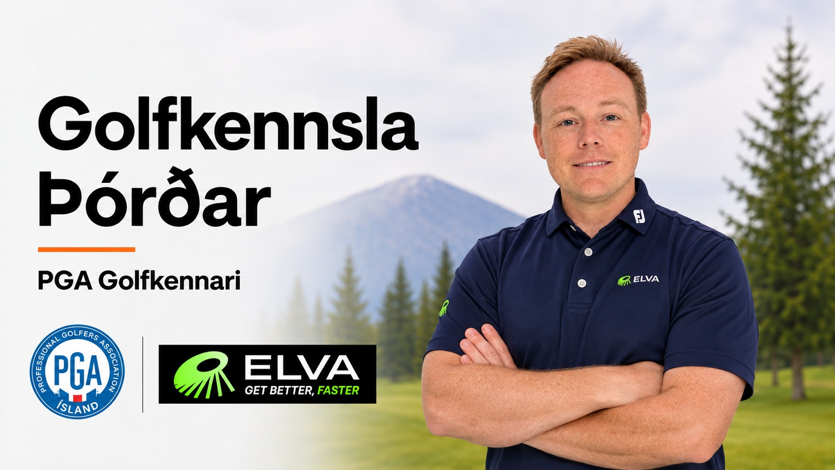 Golfkennsla Þórðar