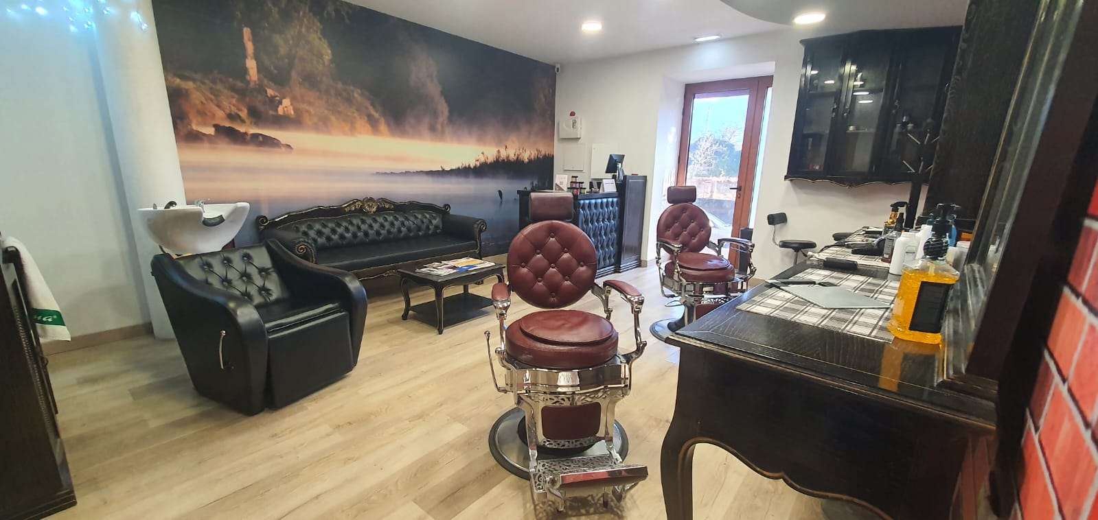 Hen-Destak Barbearia (Mazedo) 2