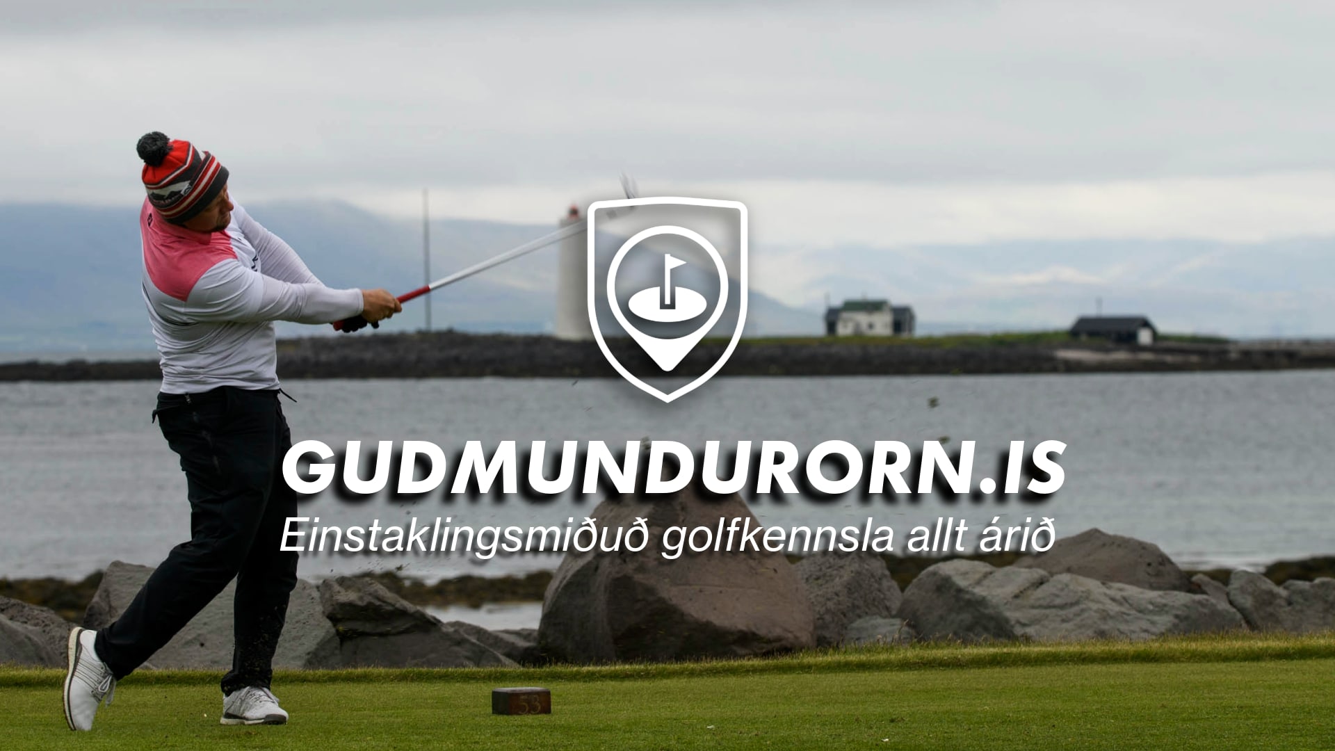 Guðmundur Örn - Golfkennsla
