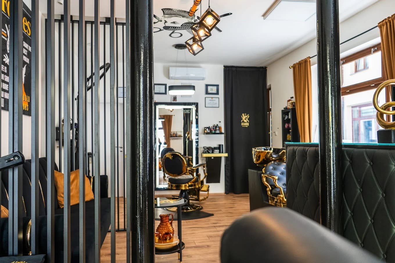 Oscar's Barbershop 1
