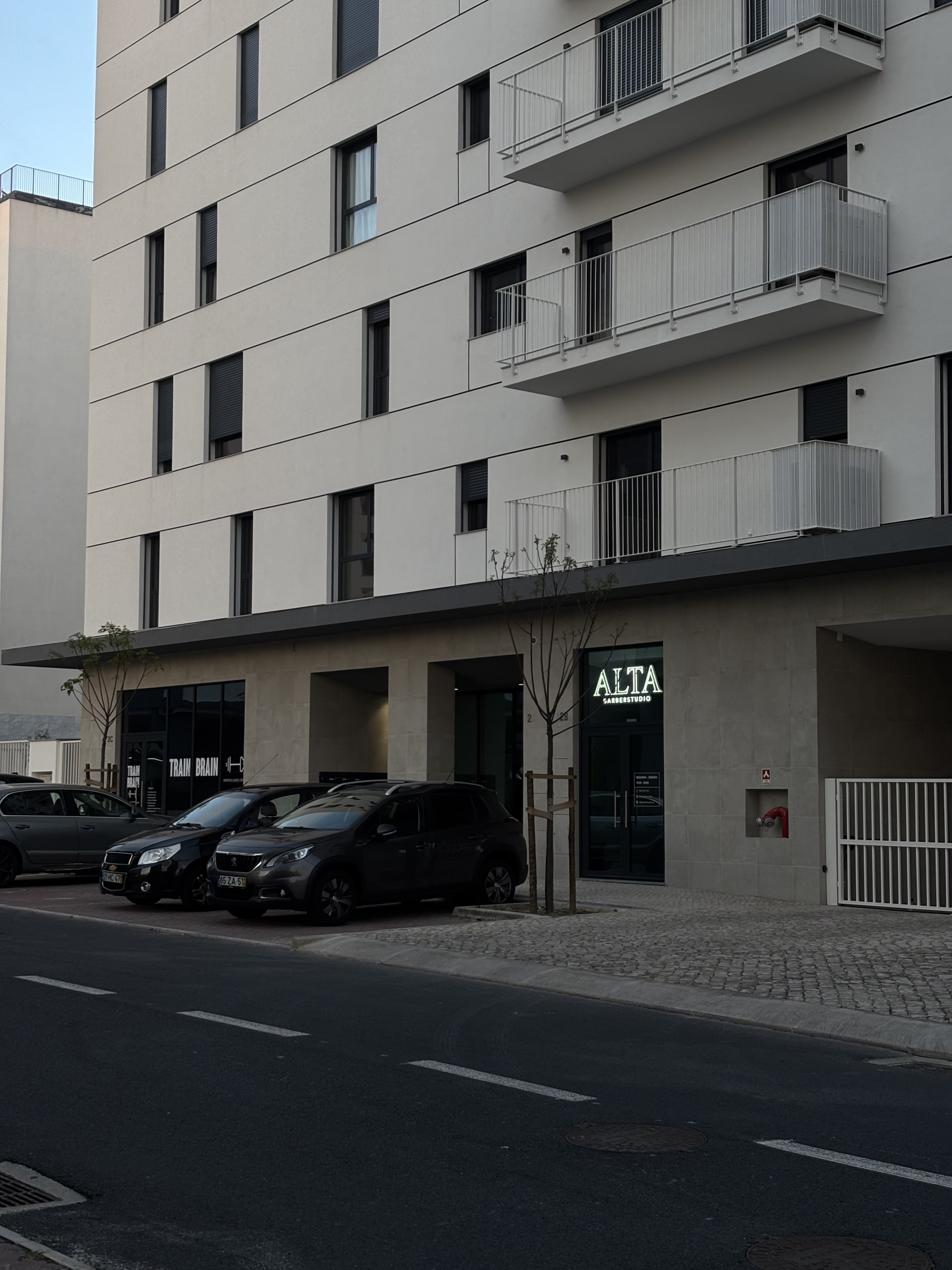 Alta Barberstudio 1