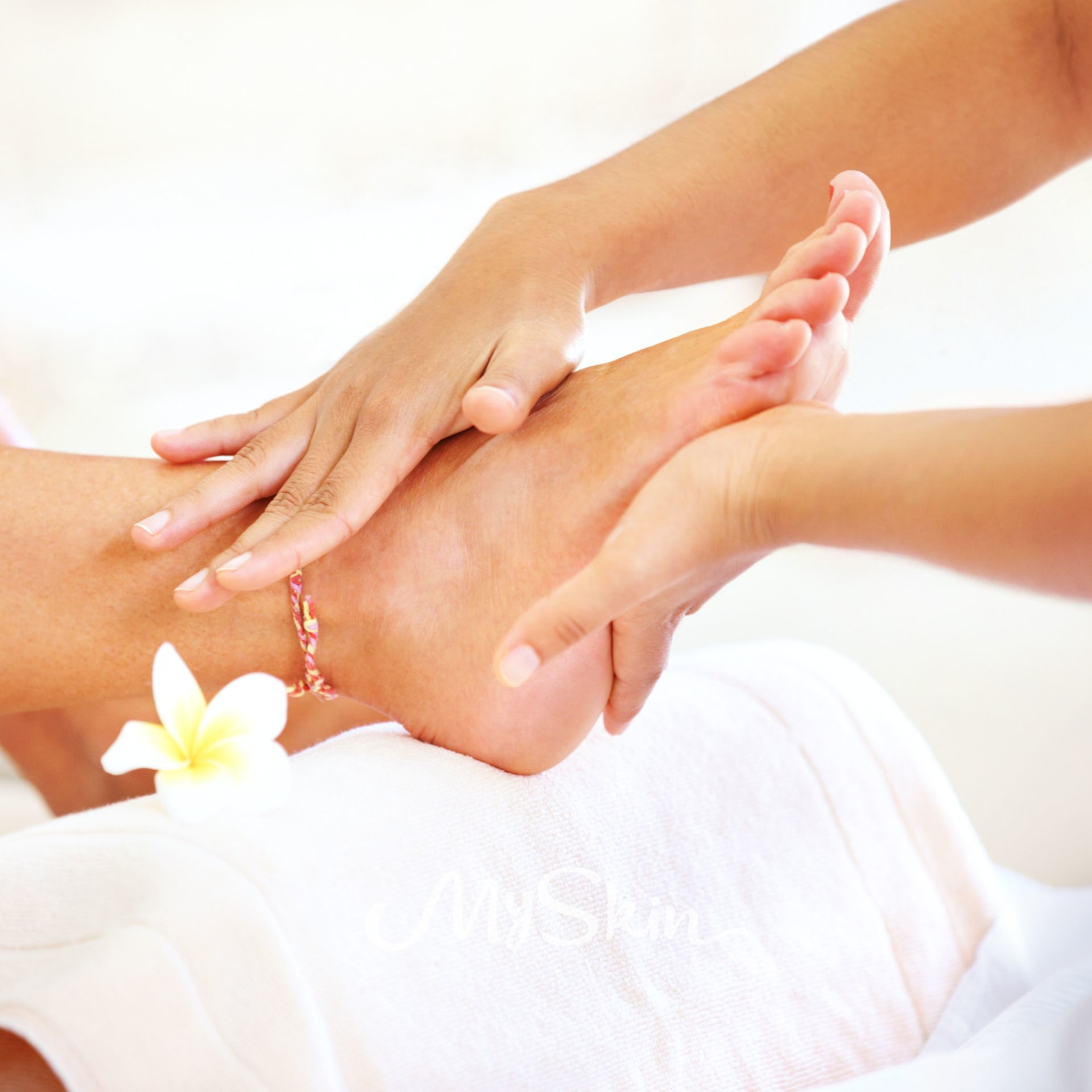 Suchá pedikúra s masáží