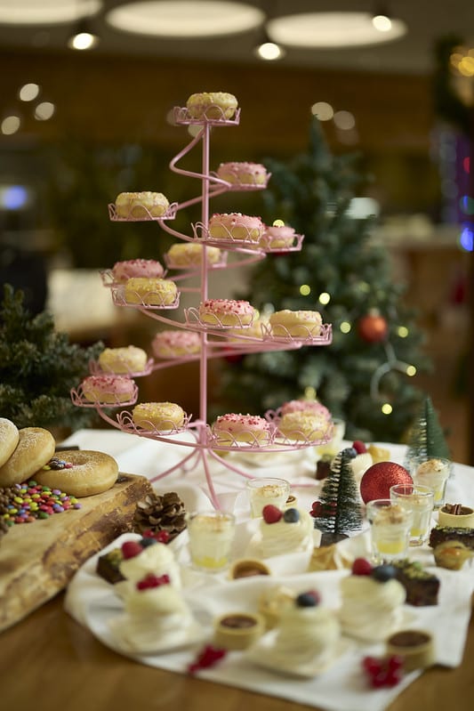 Big American Christmas Brunch