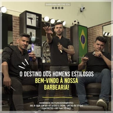 Kim barbearia
