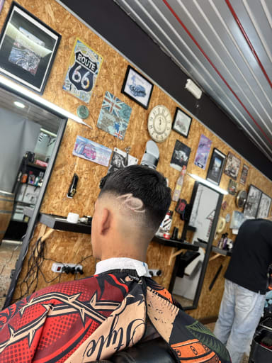 Barbershop New Look