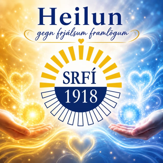 Heilun gegn frjálsum framlögum 