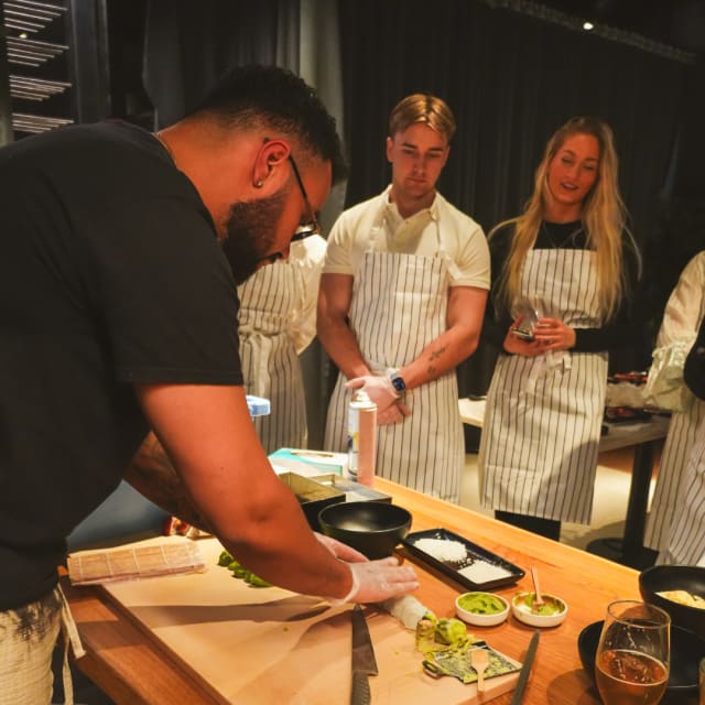 Sushi Námskeið 22. október 