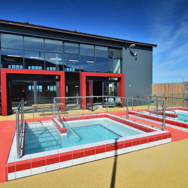 Swimming pool - 10. August 2026