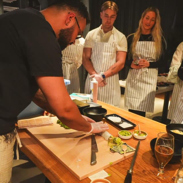 Sushi Námskeið 18. júní