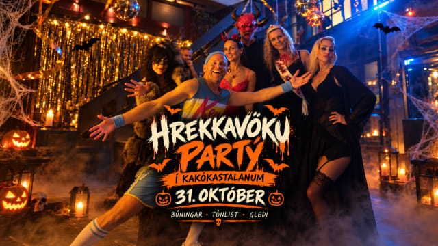 Hrekkjavökupartý í Kakókastalanum!