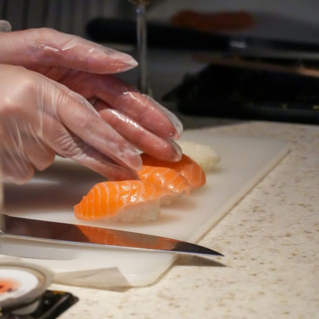 Sushi Námskeið 17. október 