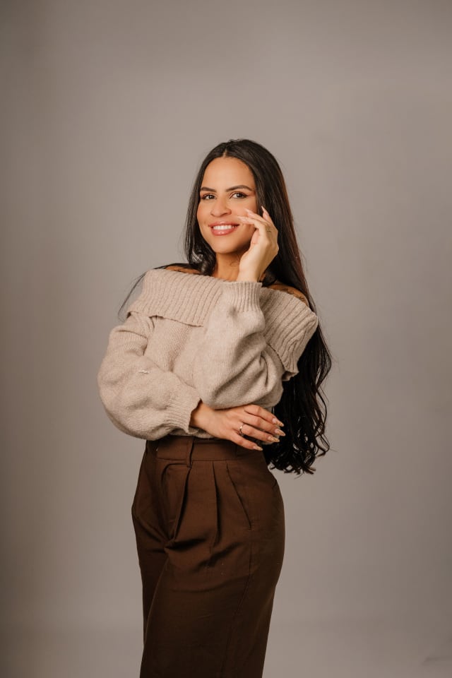 Artista Vitória Fernandes