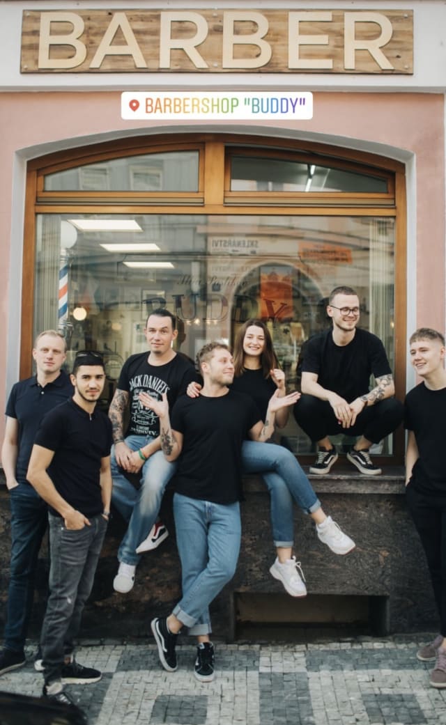 Buddy Barbershop Dejvice