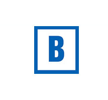 B