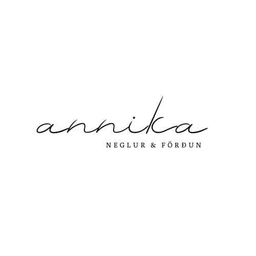 Annika neglur og förðun
