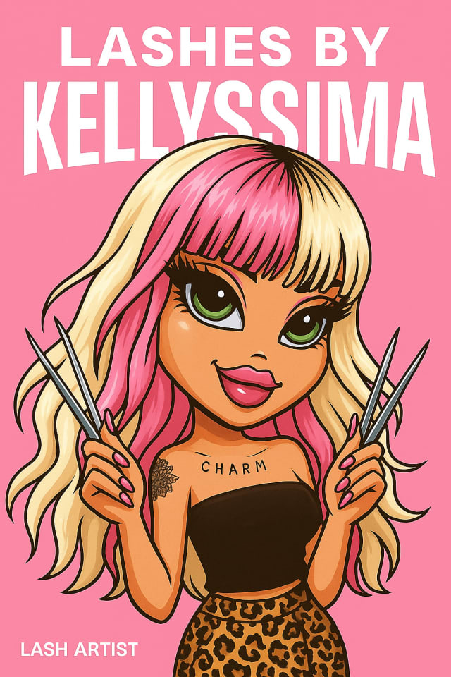 LASHES BY KELLYSSIMA