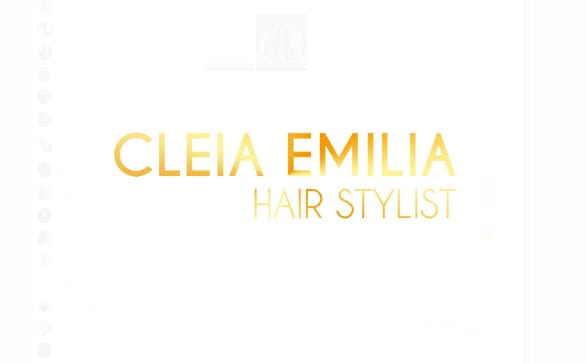 Cleia Emilia Hair stylist
