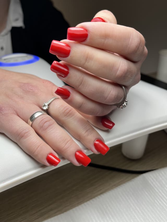Bloom Nail art