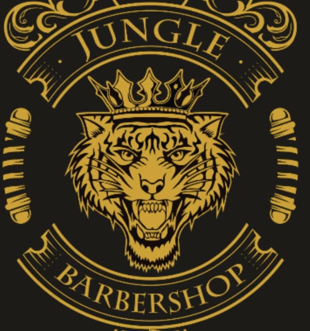 Jungle barber shop