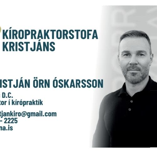 Kírópraktorstofa Kristjáns