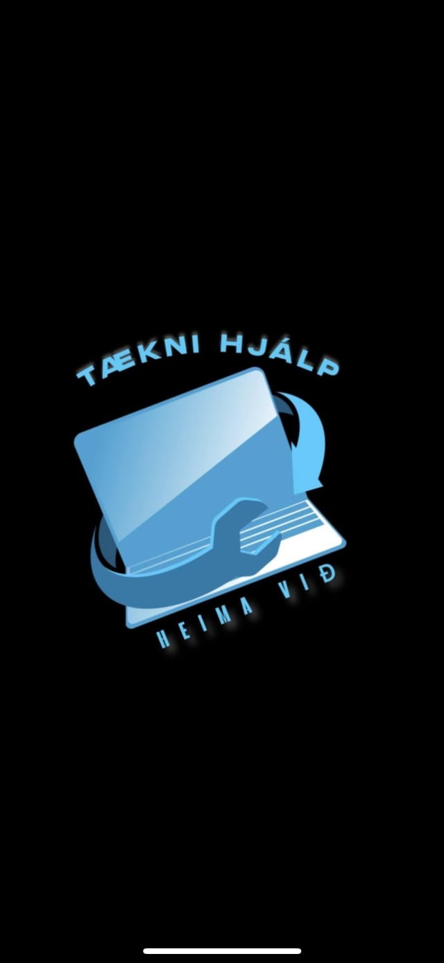 Tækniaðstoð heimavið