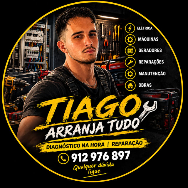 Tiago Reparações Domicílio
